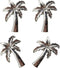 Palm Tree Cabinet Knobs Drawer Pulls Handles for Dresser Cupboard Single Hole Coconut Tree Pulls Furniture Doors Home Kitchen Decorative 4 pieces ...