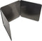 HIC Kitchen 3-Sided Splatter Guard, Non-Stick Carbon Steel, Heat Safe, Folds Flat For Storage...