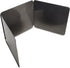 HIC Kitchen 3-Sided Splatter Guard, Non-Stick Carbon Steel, Heat Safe, Folds Flat For Storage...