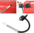 Boat Fuel Tank Connector Fitting Plastic and Metal Marine Fuel Tank Connector Portable 12L 24L Boat Outboard Engine Accessory...