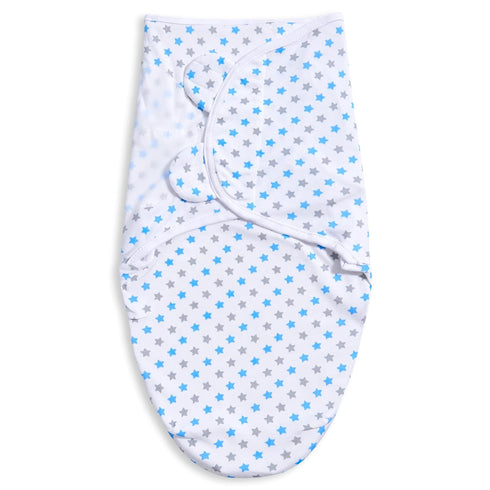 3 Pack Baby Swaddle 0-3 Months - Infant Adjustable Newborn Swaddles Blanket Baby Girl Boy, Swaddling Wrap Blanket Sleep Sack for Newborn-Blue...
