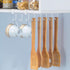 AliCH Mug Holder 2pcs Under Cabinet Mug Hooks Rack, Nail Free Coffee Cups Holder,Under Shelf Hanger for Cups/Kitchen Utensils/Ties Belts/Scarf/Key...