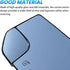 8sanlione Driver Left Side Heated Mirror Glass, Replacement for F150 2015-2022, Car Reversing Mirror Replacing Part, Side View Convex Exterior Mir...