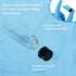 20 PCS 4 ML (1 dram) Clear Small Liquid Sample Glass Vials with Screw Caps, 15 mm Diameter x 45 mm Length Leak-Proof Vial, 13-425 Black Screw Cap ...