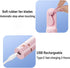 Portable Handheld Fan, Mini Fan USB Rechargeable, 3 Speed Personal Small Pocket Fan, Battery Operated Fan with Power Bank, Travel Hand Fan for Gir...