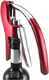 KAYCROWN Wine Bottle Opener, Vertical Lever Corkscrew with Built in Foil Cutter Design, Manual Handheld Corkscrew with Ergonomic Lever Pump...