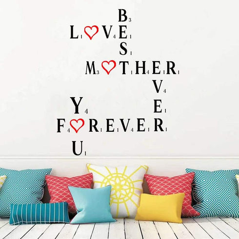 Letter Stencils for Painting On Wood 6 Inch,27pcs Alphabet Number Stencils Templates,Reusable& Flexible for Drawing On Canvas, Paper,Fabric, Floor...