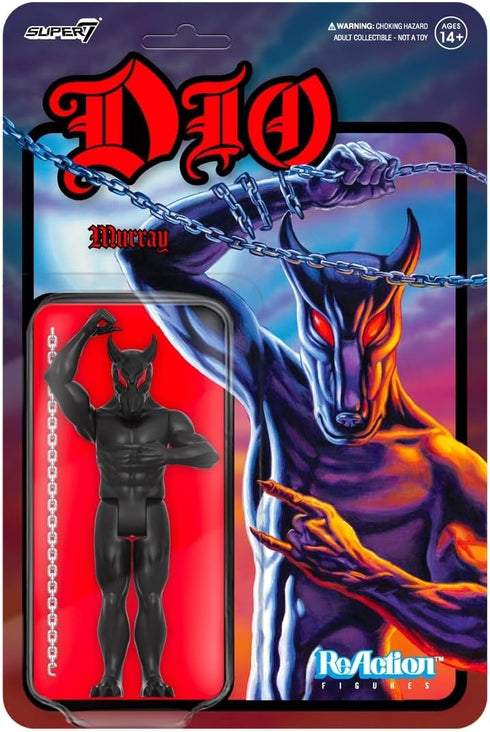 Super7 Dio Murray - 3.75" Ronnie James Dio Action Figure with Accessory Heavy Metal Collectibles and Retro Toys...