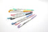 Xeno Lunatic Lunny 0.38mm Slim Ball Point Pen Dozen Box 12 Pcs, Made in Korea (Blue 12pcs)...