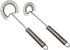 2pcsSet Egg Beater Stainless Steel Spring Egg Whisk, Kitchen Milk Egg Beater Whisking,Beating,Magic Hand Held Sauce Stirrer Frother…...