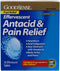 Goodsense Effervescent Antacid and Pain Relief, Blue, 36 Count...
