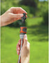 GARDENA coupling, connection piece for secure hose connection, connection of two hoses for extension, to the transition from 13 mm (1/2) to 13 mm ...