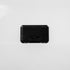 JAM PAPER Plastic Box Portfolio with Center Buckle - 9 1/2 x 13 1/4 x 1 1/8 - Clear - Sold Individually...