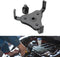 1 PC 1/2 Car Oil Filter Wrench, Z Flat Three-claw Metal Heavy Duty Vehicle Oil Filter Wrench Maintenance Tool, Universal Adjustable Automotive Wre...