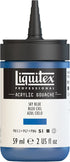 Liquitex Professional Acrylic Gouache, 2-oz (59ml) Bottle, Sky Blue...