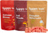 Happy Wax Fall Mix Premium Scented Natural, Non Toxic Soy Wax Melts – 6 Total Oz. of Scented Wax Melts. Includes: Fall Woods, Autumn Breeze, and P...
