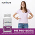 Prebiotics and probiotics for Women | Vaginal probiotics | Womens probiotic | 60 Capsules of Women probiotic | 50 Billion cfu...