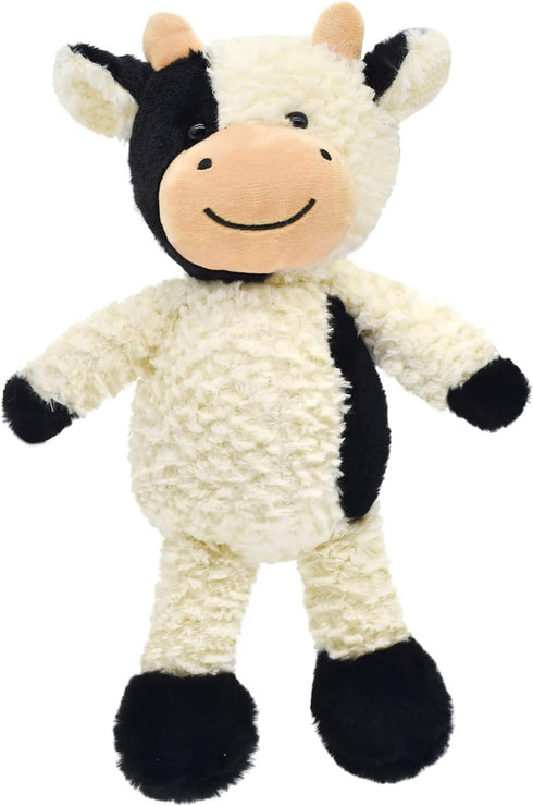 13'' Soft Cow Plush Dolls Stuffed Animals Toys Gifts for Kids, Toddler, Birthday, Valentines, Christmas (Standing)...