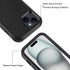 Phone Case for iPhone 15 Plus, 3 in 1 Heavy Duty Drop Protection Shockproof Military Protective Tough Durable Cover Case for iPhone 15 Plus 6.7 in...