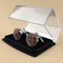 S&W SHLAX&WING Houndstooth Khaki Rose Beige Grey Matching Cufflinks...