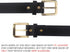 Adjustable Fashion High Neck Black Belt Letter Gold Puddin Choker Necklace Collar for Women Girls Adult Kids Prime (About 1.2 Inch Width)...