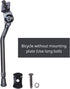N+1 Bike Kickstand -Adjustable Aluminum Alloy Center Mount Bike Kickstand for 20"-28" Inch Mountain Bikes, Road Bikes, BMX, MTB, and Kids’ Bicycle...
