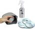 CD DVD Cleaner Solution Spray Fluid - Premium Compact disc Cleaning Kit with Anti-Static Microfiber Cloth Glove 4oz...