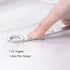 uxcell Thin Combination Wrench with Offset 6-Point End and Angled Open End, Metric Mirror-Chrome Plated High Carbon Steel, for Household Repairs, ...