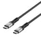 MANHATTAN USB 4 Cable – 6.6 ft - 240W Fast Charging USB C Cord, 40 Gbps High Speed Data Transfer, Supports 8K HD Display, Braided – 3 Yr Mfg Warra...