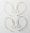 Universal Small Clamp Bluetooth Ear Hook Loop Clip Replacement Clear-4...