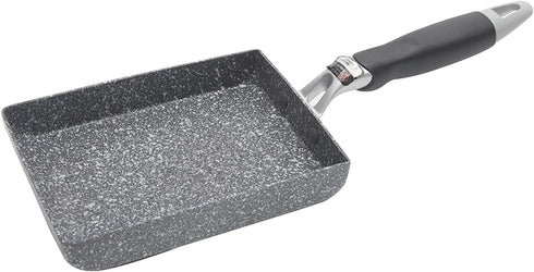 Tamagoyaki Omelette Pan, Japanese Square Egg Pan Nonstick Frying Pan for Eggs, Sandwiches, Pancakes, Omelets(size:straight side)...