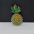 Pineapple Brooch Pins Cute Rhinestone Pineapple Brooches Fruit Lapel Pins Women for Clothes Hat Backpacks Jackets Shirt Accessory DIY Decoration...