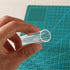 1Pcs Hollow Acrylic Clay Roller Acrylic Round Tube Roller Rolling Clay Bar Clear Clay Art Craft DIY Polymer Clay Tool, transparent...