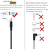 HYS G Shape Earpiece Headset with Built-in line mic PTT(Push to Talk) Ear Hook Earpiece Waterproof Jack for Yaesu Vertex VX-6R VX-7E VX-127 VX-170...