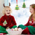 10 pcs Christmas Wooden Cross Stitch Kits Cross Stitch Wood Ornaments Christmas Hanging Decors Craft Christmas Decorations for Christmas Tree Deco...