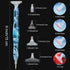 Sonsage Resin Diamond Painting Pen for Adult,Light Blue Curvy Body Pen Diamond Art Accessories Kits,5D DIY Acrylic Applicator Accessories Gem Jewe...
