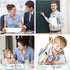 Dry Erase Board Light Blue Small White Board Dry Erase School Supplies Mini Whiteboard 11.8" X 8.5" Dry Erase Board for Girls Boys Adult Home Scho...