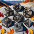 DND Polyhedral Dice Set with a Black Dice Bag for D&D RPG MTG Role Playing Table Games RPG Polyhedral Dice for Dungeon and Dragons Playing Games 7...