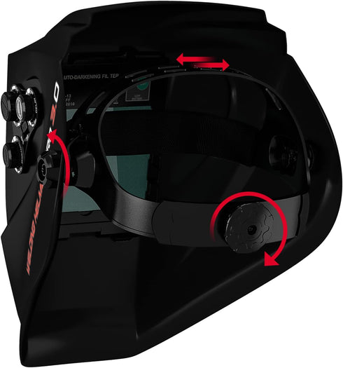 Welding Helmet Headgear - Welding Hood Headgear Replacement Headgear Welding Helmet Accessories Welding Headgear with Sweatband for Square Hole We...