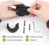 Steering Wheel Spinner Knob, 360 ° Rotation Silicone Steering Wheel Knob Non-Slip Car Power Handle Spinner for Cars Trucks Boats Tractors...