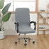 Office Chair Covers, Water Resistant Stretch Computer Chair Slipcover with Durable Zipper Universal Fit Boss Modern Simplism Style High Back Chair...