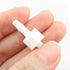10pcs Female Luer Lock 1/8" PP Hose Barb Adapter for Laboratory Biochemical/Analytical Instruments, Food Machinery and Aquarium Equipment...