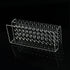 44 Holes Carts Display Stand Acrylic Pen Desk Organizer Stand Transparent Pen holder Pencils Markers Desk Stand Organizer Box Bins Pens Storage Ra...