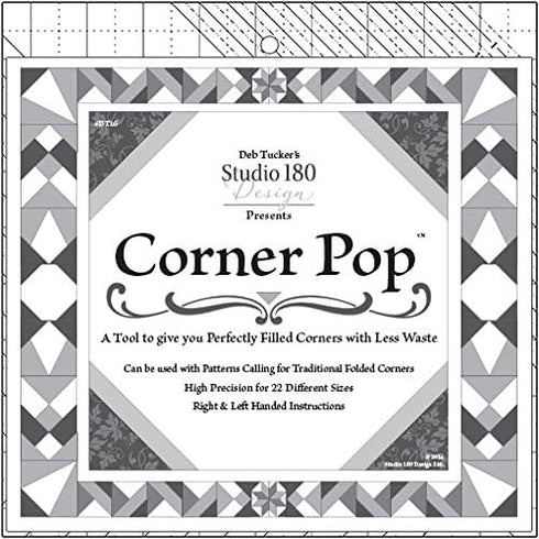 Corner Pop - Quilting Tool...