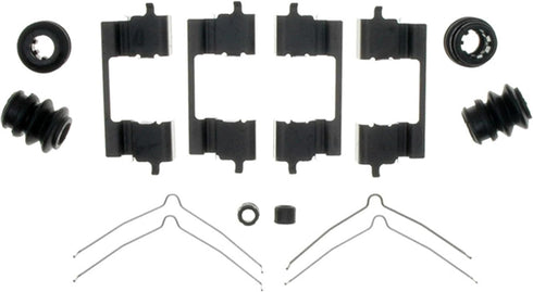 ACDelco Gold 18K1758X Front Disc Brake Caliper Hardware Kit with Clips, Springs, Seals, and Bushings...
