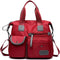 Women Ladies Multipocket Nylon Hobo Top-handle Bags Shoulder Crossbody Bag Totes Satchels Handbags and Purses…...