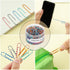 Paper Clips Colorful, 300PCS Small Medium and Jumbo?1.1 inch & 1.3 inch & 2 inch?, Durable and Rustproof, Large Great for Office School Organizing...