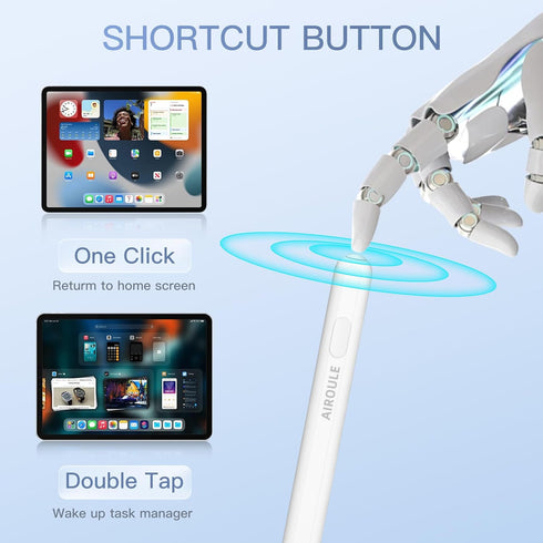 Stylus Pen for, Active Pencil with Quick Charge, Palm Rejection Tilt Sensor, Magnetic Wireless Charger for Pen,...