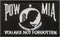 Antrix Patch of POW MIA You are NOT Forgotten Applique Fastener Hook and Loop Badge Patch for Backpacks Caps Hats Vests Bags -3.15x2...
