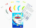 Yuanhe 2.5"X3.5" Bingo Calling Cards - Colorful and Durable Bingo Cards for Bingo Games, Complete Deck of 75 Numbers(B1-O75)...
